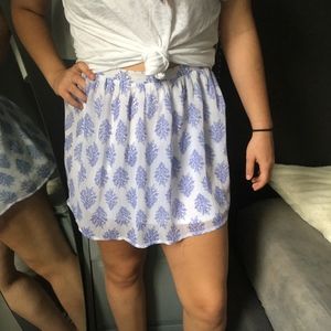 Pattern skirt from Old Navy